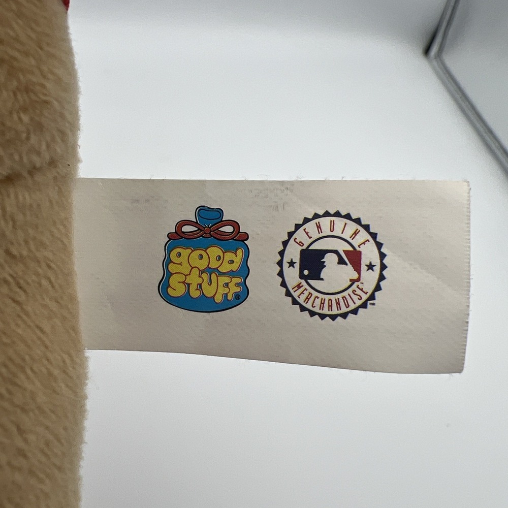 Good Stuff Plush Los Angeles Angels Stuffed Bear with Foam Hand #1 MLB - Picture 10 of 11